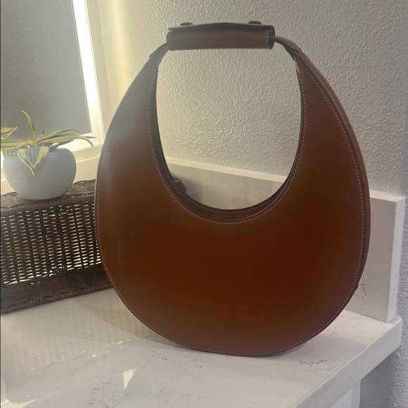 STAUD Handbags - Staud half moon bag Elegant Brown Women's Bag.